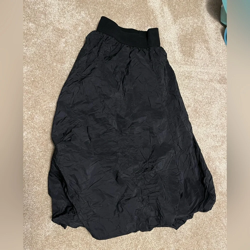 Ozai N Ku Boxy Black Women's Skirt - Picture 1 of 6
